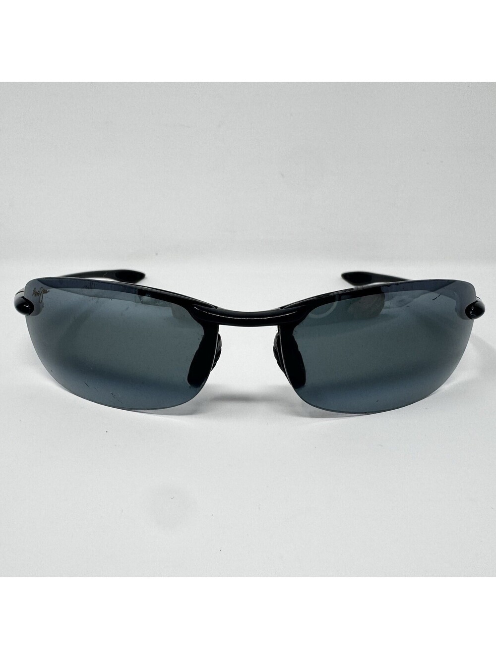 Maui Jim Makaha MJ-405-02 Black Polarized Sunglasses 64-17-130 Japan